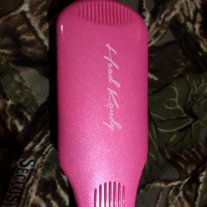 Hair straightening brush 2.0